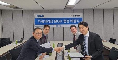 한국미스미, 한국SMC㈜와 협력 강화 위한 MOU 체결