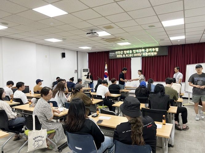 신안군, 월 1만 원 임대주택 오는 18일부터 첫 입주