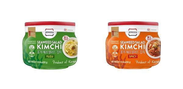 Daesang Jongga Launches Two Types of 'Haecho Salad Kimchi'