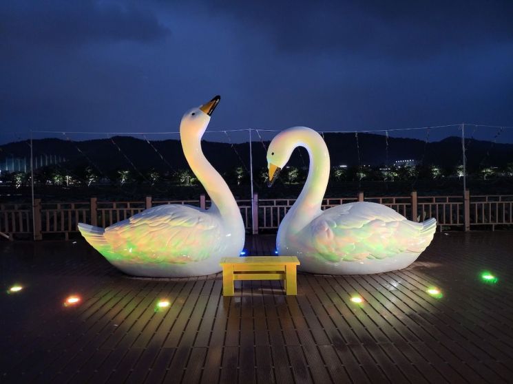 구미시 ‘지산샛강생태공원’, 도심 속 새로운 힐링 명소 부상