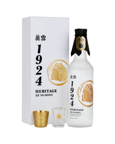 하이트진로 '진로 1924 헤리티지' 선물세트[사진제공=하이트진로]