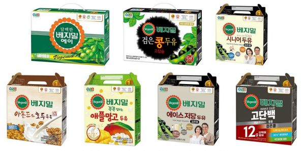 베지밀 추석 선물세트 제품[사진제공=정식품]