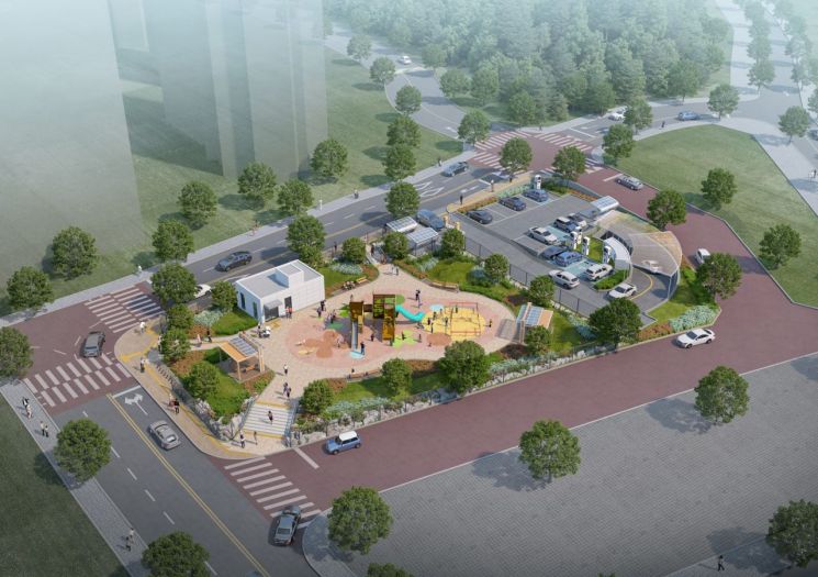 안양 관양고 주변 142면 지하주차장 조성…2025년 준공