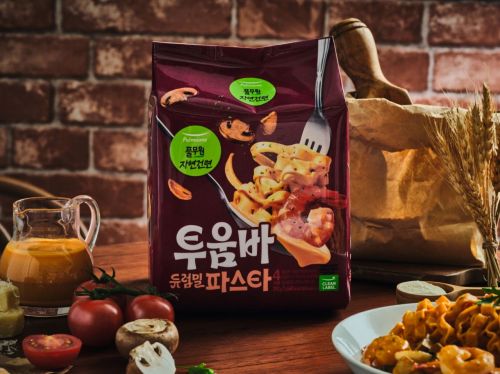 풀무원 자연건면 듀럼밀 투움바 파스타[사진제공=풀무원]