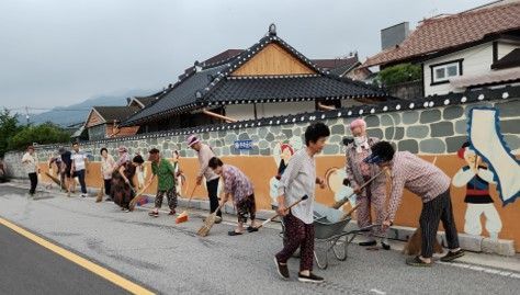 곡성군, 사람이 머무는 동편마을로 오세요