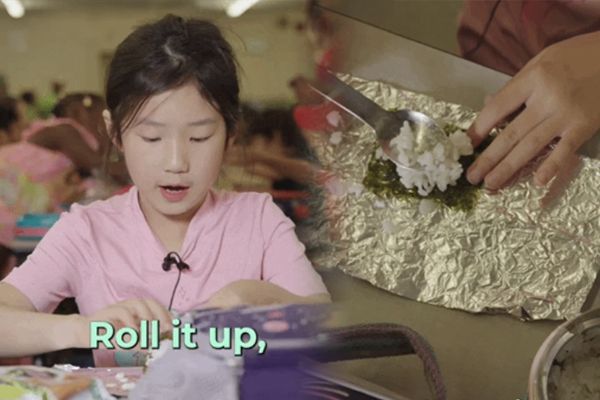 한인 소녀가 싼 '김밥' 한 줄…뉴욕 이민자들 울렸다