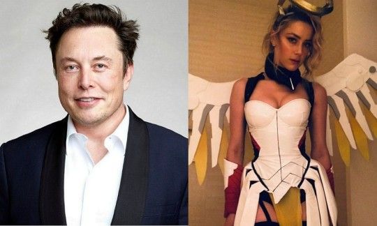 "오버워치 메르시 닮았어"…머스크, 전 연인 코스프레 사진 일방적 공개