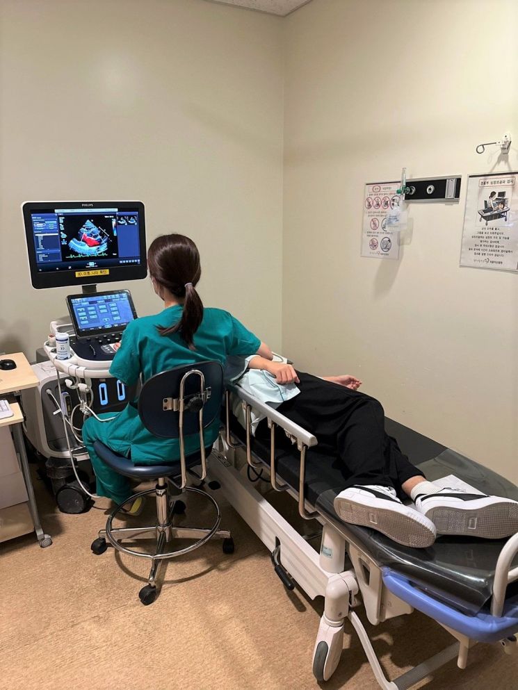 송파구-서울아산병원 청소년 ‘심장초음파 검사’ 무료 지원