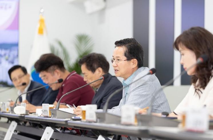 최호권 영등포구청장 직접 구민 만나 내년 예산 편성 