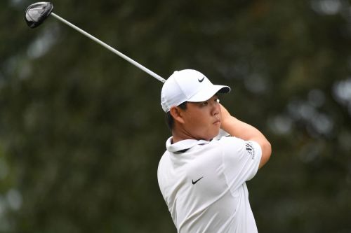 김주형이 롤렉스 시리즈 BMW PGA 챔피언십에서 공동 18위를 차지했다.