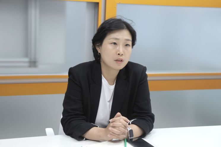 네이버 쇼핑라이브를 담당하는 박수하 리더