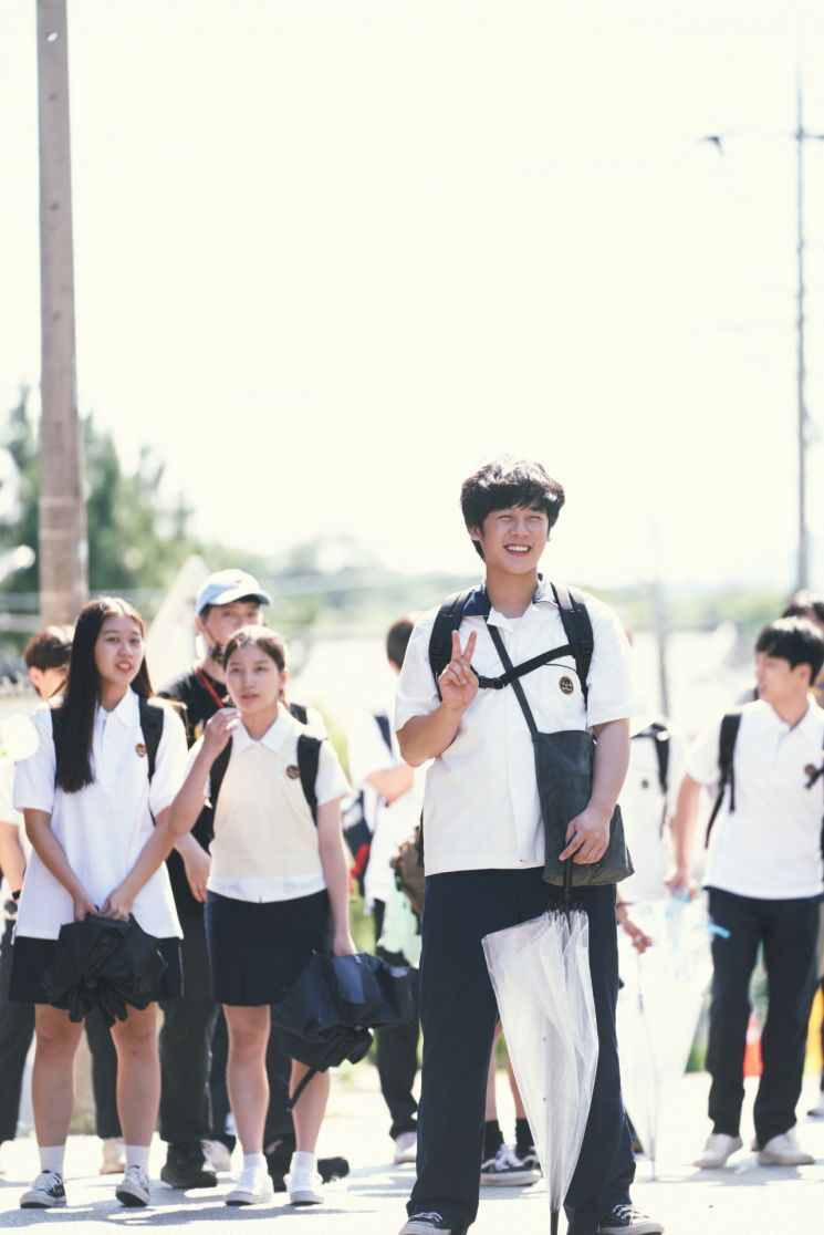 '무빙' 촬영장 모습[사진제공=월트디즈니컴퍼니코리아]