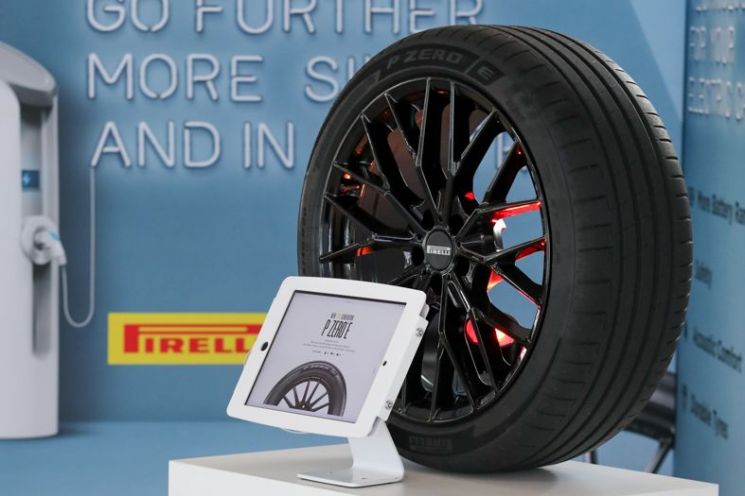 倍耐力为“IAA Mobility 2023”最多新款电动车品牌提供轮胎