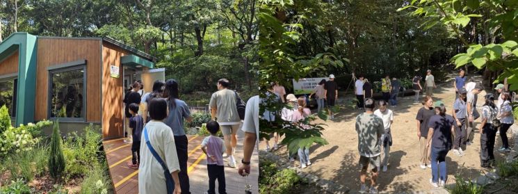 城北区开运山邻里公园打造“爸爸妈妈VIP区”