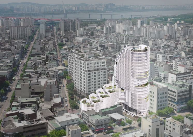 '크리에이티브 그라운드' 혁신디자인안.[이미지제공=서울시]