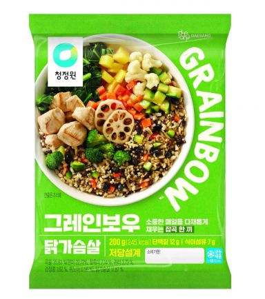 대상 청정원 그레인보우 닭가슴살[사진제공=대상]