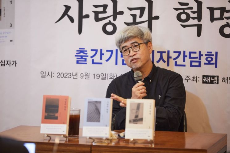 김탁환 소설가 [사진제공=해냄]