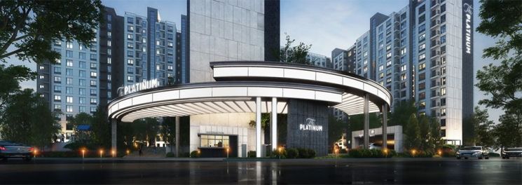 송파 더 플래티넘 문주.[사진제공=쌍용건설]