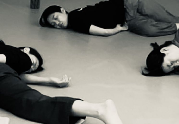 '몸들의,사이' 리허설 [사진제공 = 윤푸름프로젝트그룹]