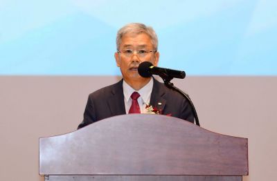 김동철 한국전력공사 사장.(자료사진)