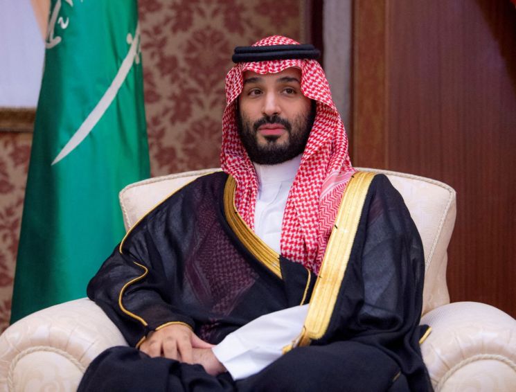 무함마드 빈살만 사우디아라비아 왕세자. [이미지출처=로이터연합뉴스]