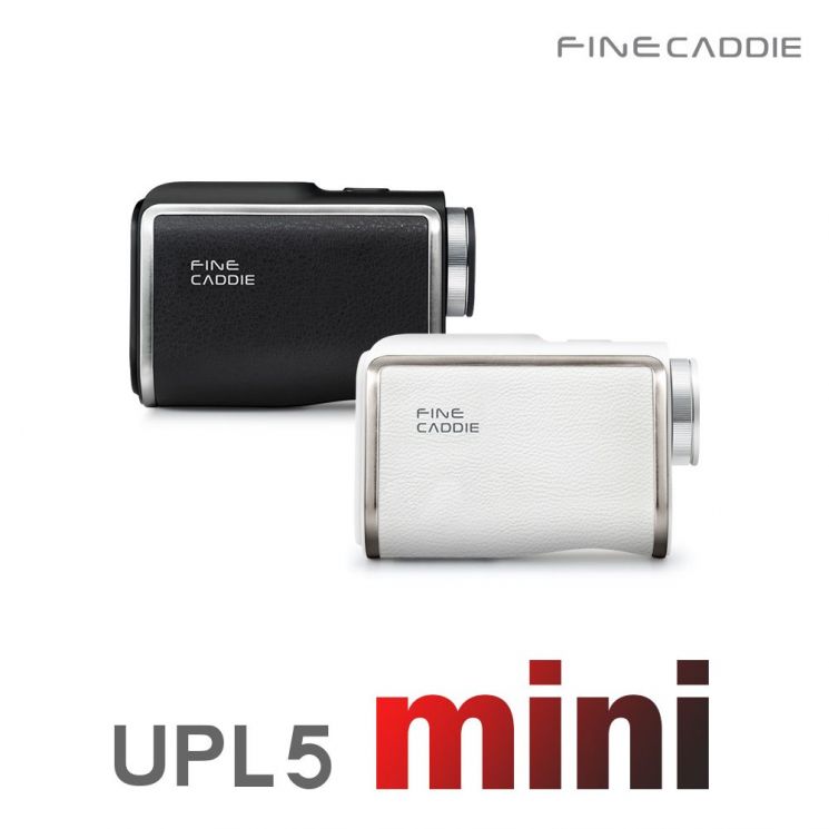 [톡!가전]동반자 거리 측정까지…'파인캐디 UPL5 mini'  