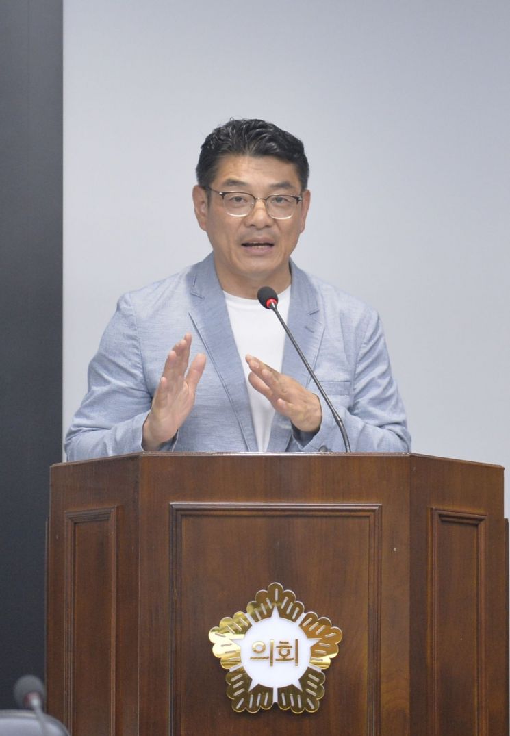 김태진 광주 서구의원 '감정노동자 인권증진 조례' 제정