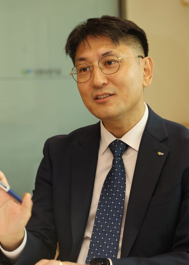 신용보증기금 기업개선부 강현구 부장. 사진=허영한 기자 younghan@