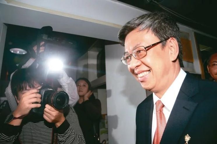 천젠런 대만 신임 행정원장