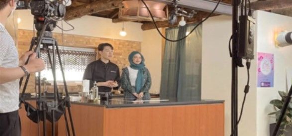 라이브커머스 예시 [사진 제공=중소벤처기업부]