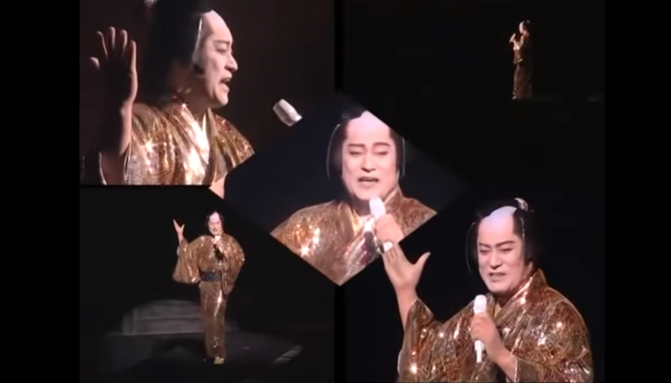 2000년대 초반 마츠켄 삼바 모습.(사진출처=마츠켄 공식 유튜브)