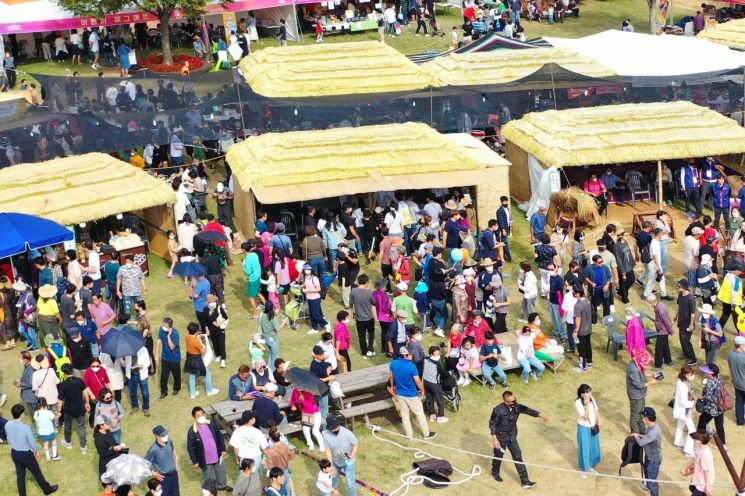 안성시, '바우덕이 축제' 먹거리·농특산물 직거래장터 운영