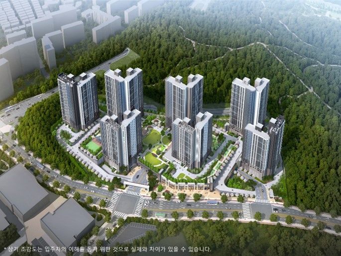 호반건설·라인건설, 광주 중앙공원 품은 ‘위파크 더 센트럴’ 분양 중