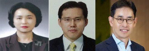 왼쪽부터 한국씨티은행 김진숙 재무기획본부장, 반병철 신탁본부장과 엄경식 마케팅커뮤니케이션본부장(사진제공=한국씨티은행)