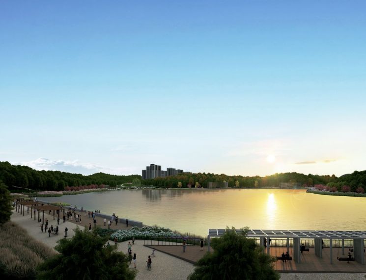 Gwangju Jungang Park Zone 1 'Large Complex Landmark' Development Accelerates