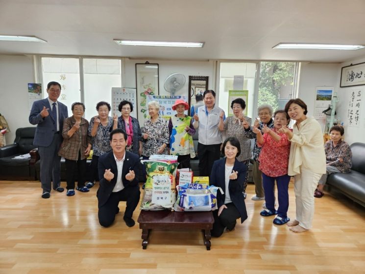 성북구 추석맞이 행사·나눔 계속 이어져 '훈훈'