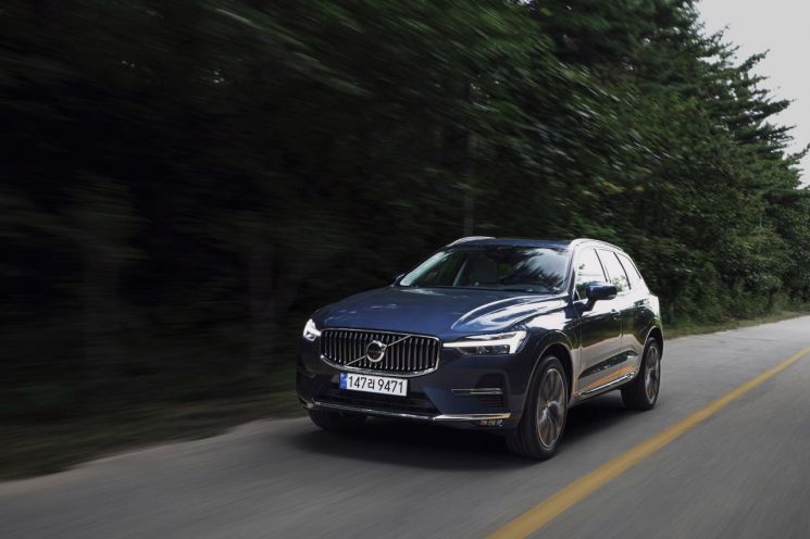 2024년형 볼보 XC60＜사진제공:볼보자동차코리아＞