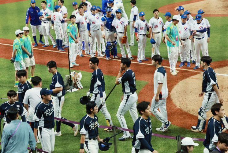 [아시안게임]대만에 또 당한 韓야구…2018 기적 재연할까(종합)