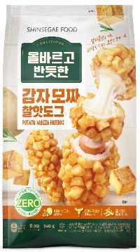 신세계푸드, '올바르고 반듯한 감자 모짜 찰핫도그' 출시