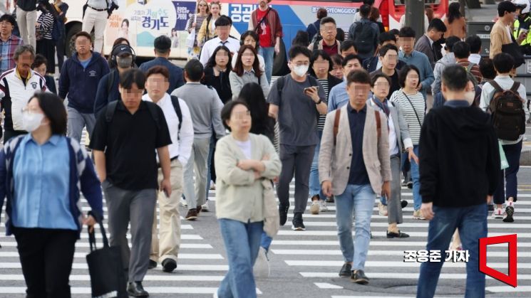 [포토] 추석 연휴끝! 다시 출근길