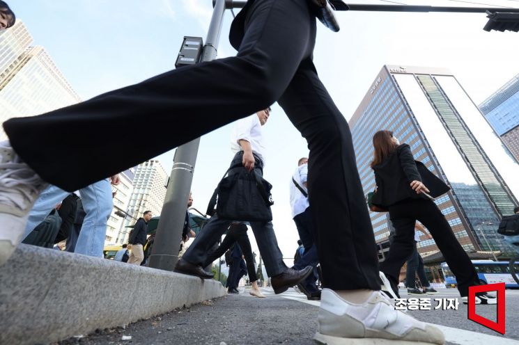 "일하기 힘들다" 직장인이 매긴 조직문화 점수 1년 새 하락