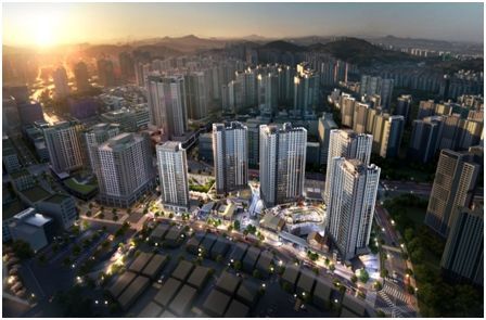 검단신도시 롯데캐슬 넥스티엘 견본주택 개관…10일부터 분양