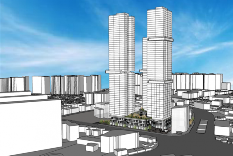 A 55-Story Residential, Commercial, and Accommodation Complex to Be Built Around Wangsimni Station