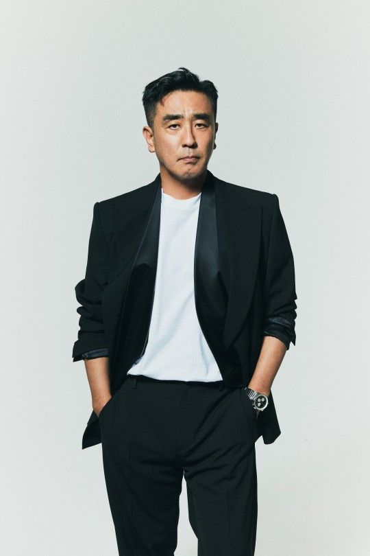 Actor Ryu Seung-ryong <span class="photo">Photo by Walt Disney Company Korea</span>