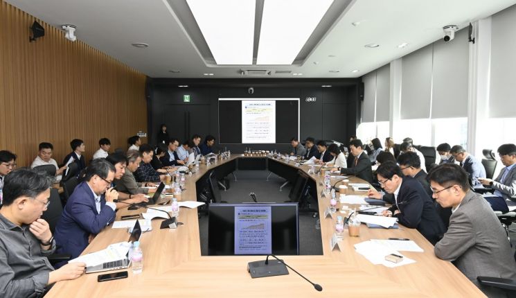 5일 서울 강서 한국공항공사 본사에서 한국공항공사 출입기자 간담회가 진행됐다. [사진제공=한국공항공사]