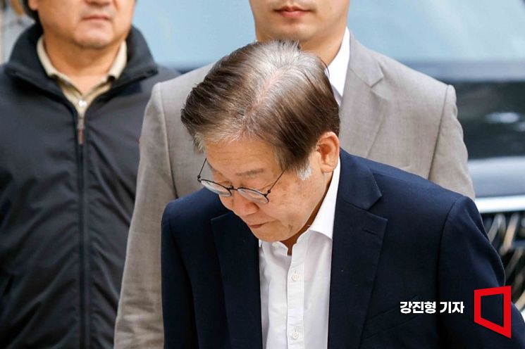 이재명, 오늘 오후 퇴원…강서구청장 보궐선거 유세 참석