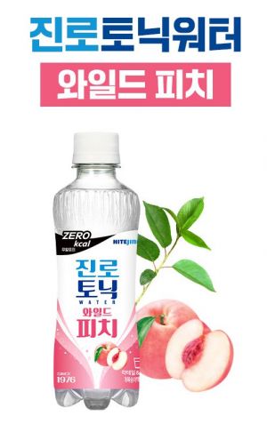 HiteJinro Beverage Jinro Tonic Wild Peach <br>Photo by HiteJinro Beverage