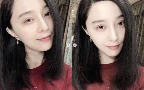 중국 배우 판빙빙이 실종된 지 9개월 만에 근황을 공개했다. [사진 출처=소셜미디어(SNS) 캡처]