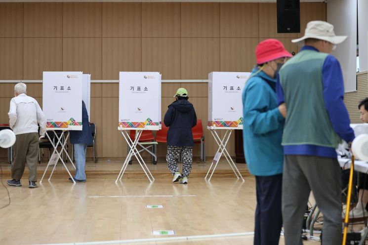 강서구청장 사전투표율 22.64%…역대 지선·재보궐 중 최고(상보)