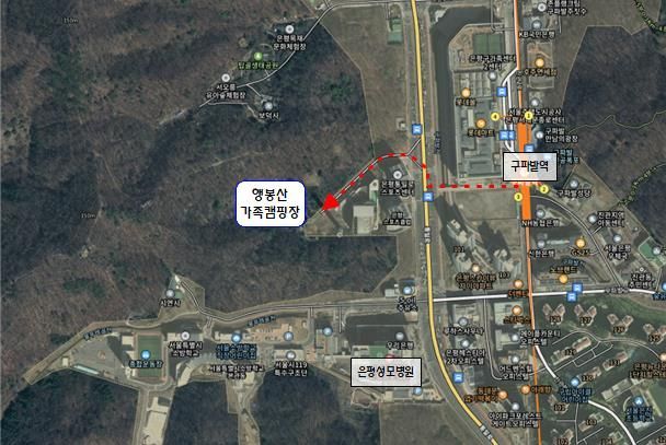 구파발역 인근 ‘앵봉산 가족캠핑장’ 이달 25일 개장